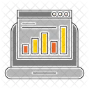 Estadistica Banca Grafico Icono