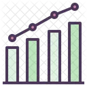 Estadistica Grafico Tendencia Icono