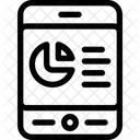 Estadistica Telefono Inteligente Analitica Icon