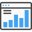 Estadistica Analisis Grafico Icono