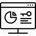Estadistica Grafico Grafico Circular Icono