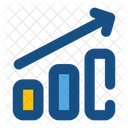 Estadistica Analisis Crecimiento Icono
