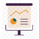 Estadistica Analisis Economia Icono