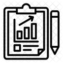 Estadistica Tabla Grafico Icono