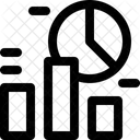 Estadistica Analisis Diagrama Icono