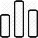 Estadistica Analisis Grafico De Barras Icono