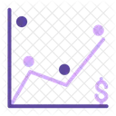 Estadística empresarial  Icono