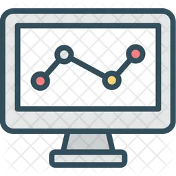 Estadística en línea  Icono