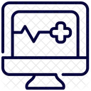 Estadistica Asistencia Sanitaria Medicina Icono