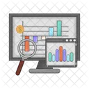 Estadistica Grafico Analisis Icon