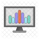 Estadistica Grafico Analisis Icon