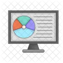 Estadistica Grafico Analisis Icon