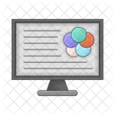 Estadistica Grafico Analisis Icon