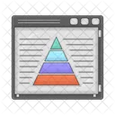 Estadistica Grafico Analisis Icon