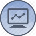 Estadistica Analisis Grafico アイコン