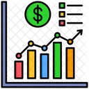 Estadisticas Estadistica Ingresos Icon