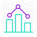 Estadisticas Visualizacion De Datos Analisis De Datos Icono