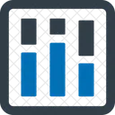 Estadisticas Analisis Datos Icono