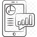 Estadistica Grafico Analisis Icon