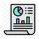 Estadistica Grafico Analisis Icono