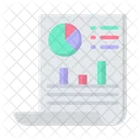 Estadistica Grafico Analisis Icono