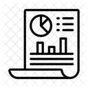 Estadistica Grafico Analisis Icono
