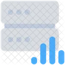 Datos Almacenamiento Servidor アイコン