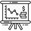 Analisis Estadisticas Evaluacion Empresarial Icono