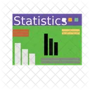 Estadistica Grafico Analisis Icono