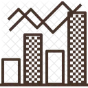 Estadistica Estadistica Barra Icono