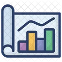 Grafico De Negocios Estadisticas Crecimiento Empresarial Icono