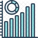 Estadisticas Grafico Diagrama Icon