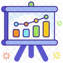 Estadisticas Evaluacion Comparativa Grafico De Negocios Icono