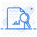 Analisis De Datos Estadisticas Infografia Icono