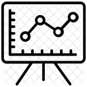 Estadisticas Evaluacion Empresarial Analisis Icon