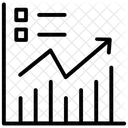 Estadisticas Evaluacion Empresarial Analisis Icono