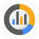 Estadistica Grafico Analisis Icon