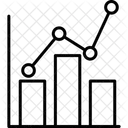 Estadisticas Analisis Grafico De Barras Icon