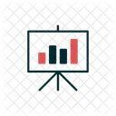 Estadistica Grafico Analisis Icon
