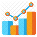 Estadisticas Analisis Grafico Icono