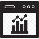 Estadistica Grafico Analisis Icono
