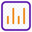 Estadistica Grafico Analisis Icon