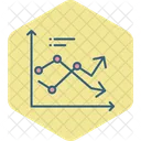 Estadisticas Grafico Circular Analisis Icono