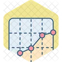 Estadisticas Grafico Circular Analisis Icono