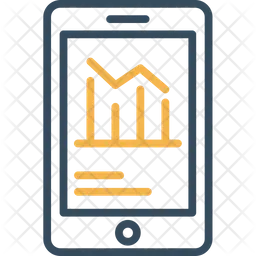 Estadísticas de la aplicación  Icono