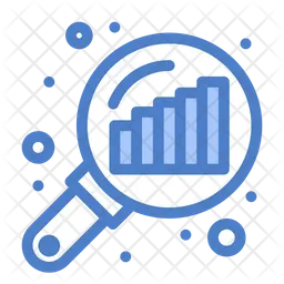 Estadísticas de búsqueda  Icono