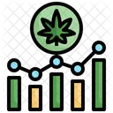 Estadísticas de cannabis  Icono