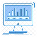 Estadísticas de datos  Icono