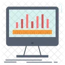 Estadisticas De Datos Estadisticas De Datos Analisis De Datos Icono