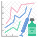 Estadisticas De Vacunacion Coronavirus Salud Icon
